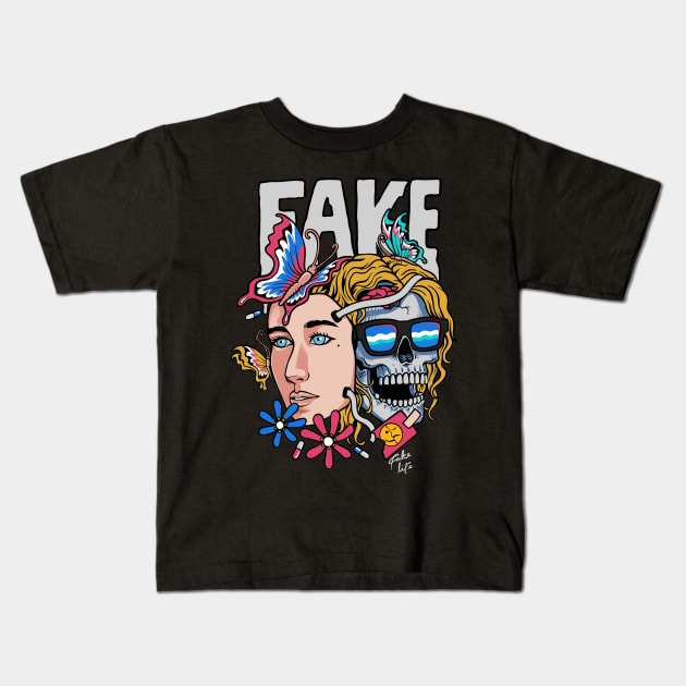 Fake Kids T-Shirt by S.Y.A